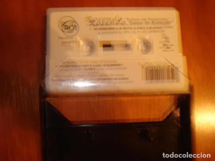 Casetes antiguos: Rosendo Grandes &eacute;xitos K7 recopilatorio RCA 1994 - Foto 2