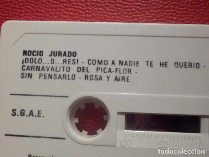 Casetes antiguos: Cinta de Cassette - Rocio Jurado - Continental 1978 - Foto 2