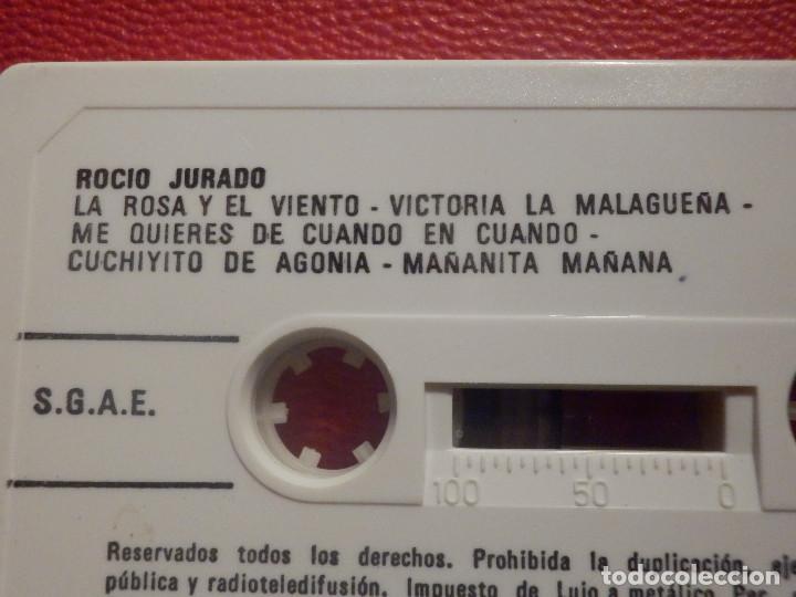 Casetes antiguos: Cinta de Cassette - Rocio Jurado - Continental 1978 - Foto 3