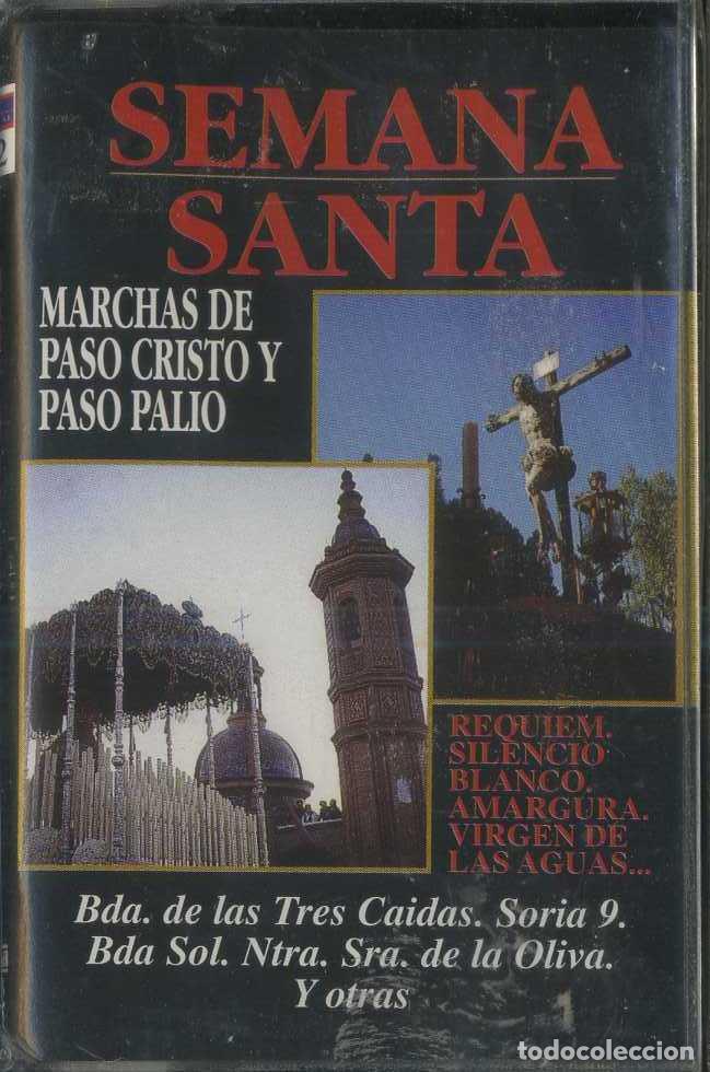 Casetes antiguos: SEMANA SANTA. BDA TRES CA&Iacute;DAS SORIA 9. CASESA-137 ,5