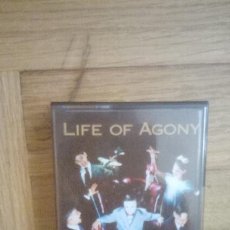Casetes antiguos: CASSETTE. LIFE OF AGONY. UGLY. 1995. Lote 212695431