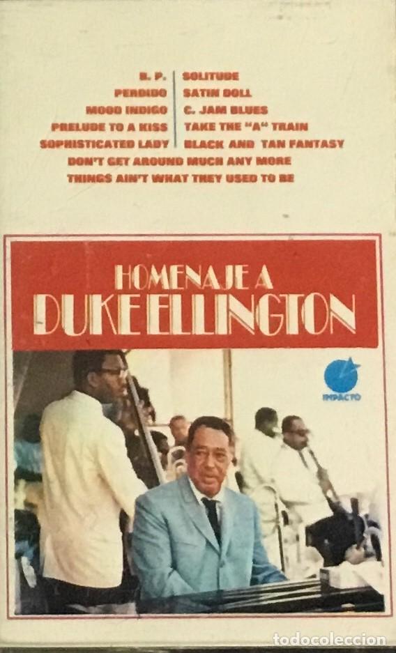 Casetes antiguos: HOMENAJE A DUKE ELLINGTON