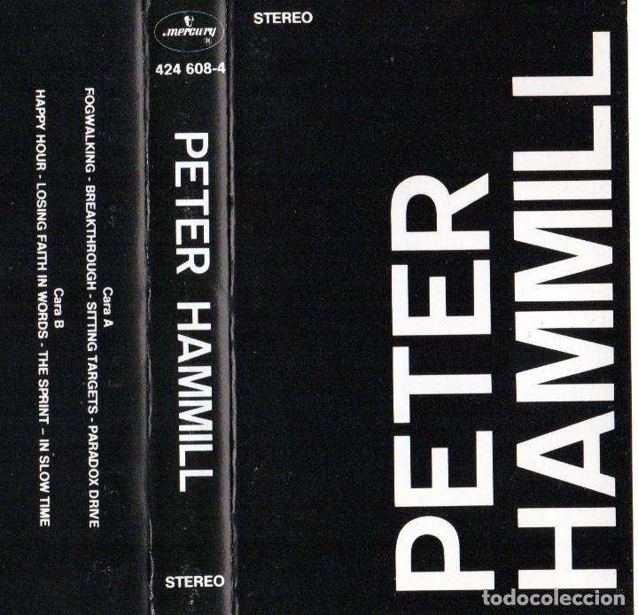Casetes antiguos: PETER HAMMILL (CASSETTE) - Foto 1