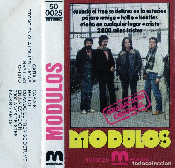 Casetes antiguos: LOS MODULOS (CASSETTE) - Foto 1