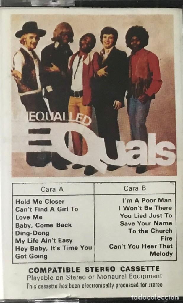 Casetes antiguos: THE EQUALS - UNEQUALLED EQUALS - Foto 1