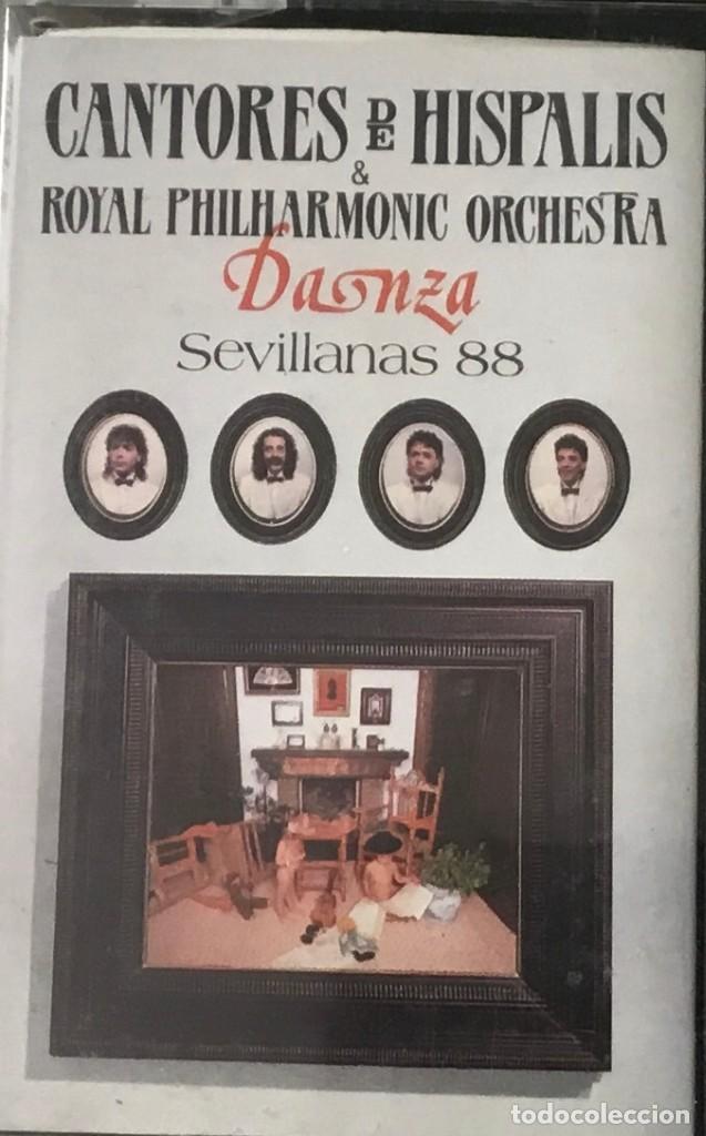Casetes antiguos: CANTORES DE HISPALIS - DANZA - Foto 1