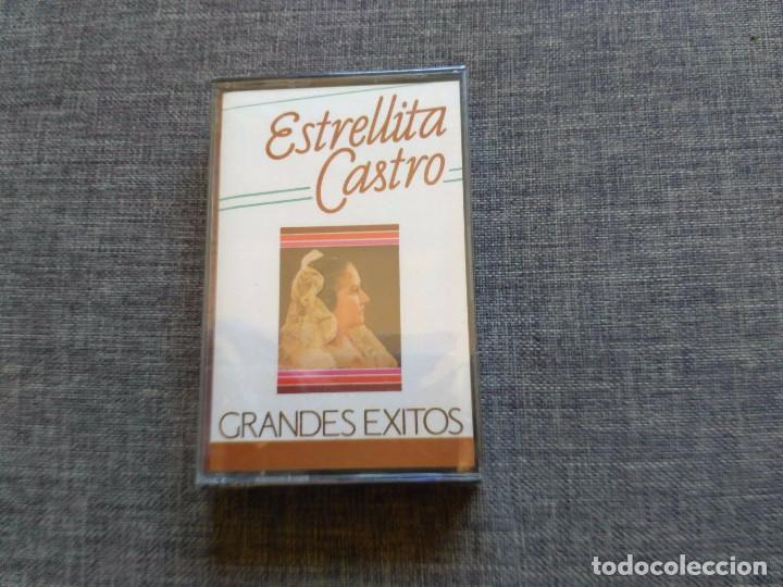 Casetes antiguos: CASSETTE ESTRELLITA CASTRO - GRANDES EXITOS - PRECINTADA / NUEVA !!! - Foto 1