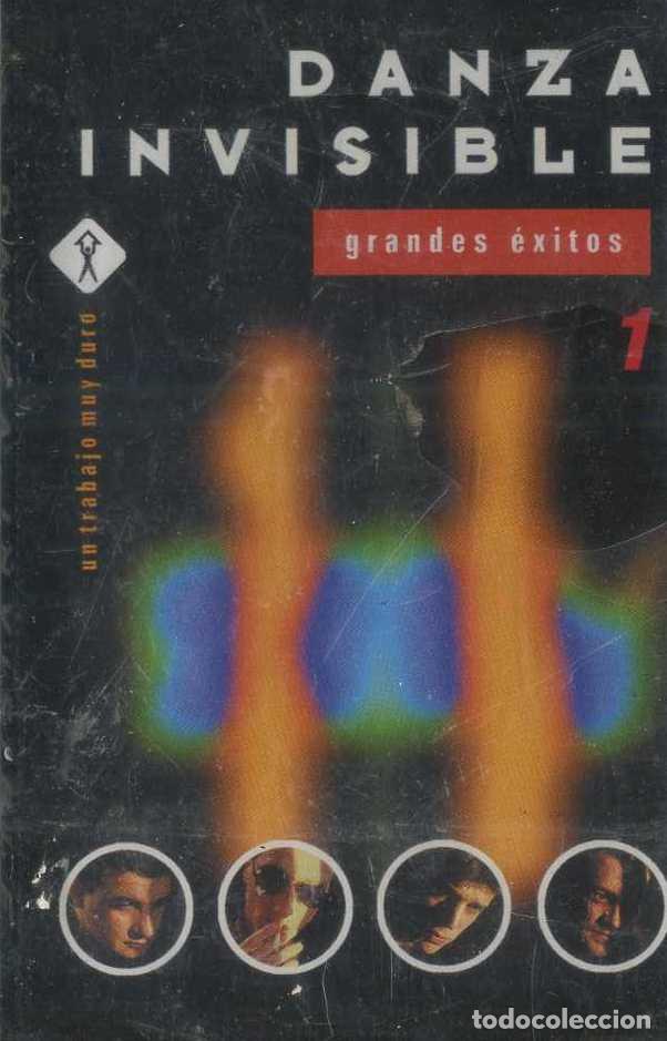 Casetes antiguos: DANZA INVISIBLE. GRANDES &Eacute;XITOS. CASEDOBLE-92 - Foto 1