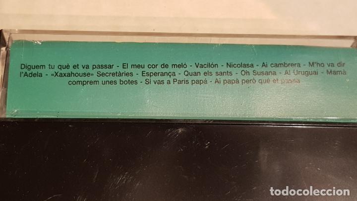 Casetes antiguos: DOBLE JOC / AS DE BALL / MC - PERFIL-1992 / IMPECABLE - Foto 2