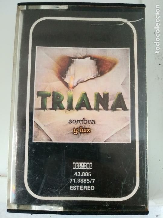 Casetes antiguos: Triana cassette sombra y luz - Foto 1