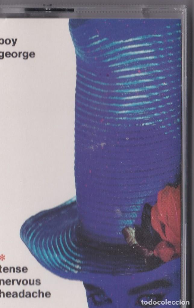 Casetes antiguos: Boy George - Tense Nervous Headache - Cassette - Foto 1