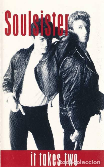 Casetes antiguos: Soulsister - It Takes Two - Cassette - Foto 1
