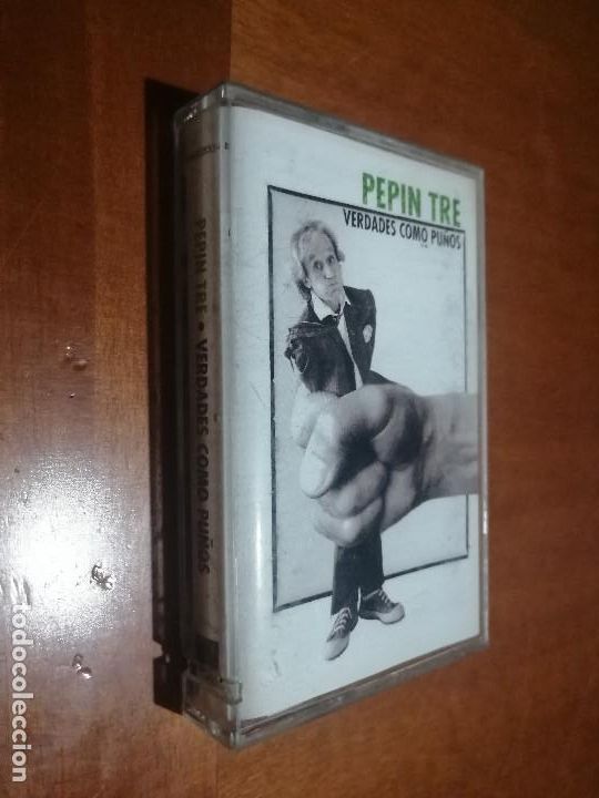 Old Cassettes: VERDADES COMO PU&Ntilde;OS. PEPIN TRE. CASETE EN BUEN ESTAD. DIFICIL