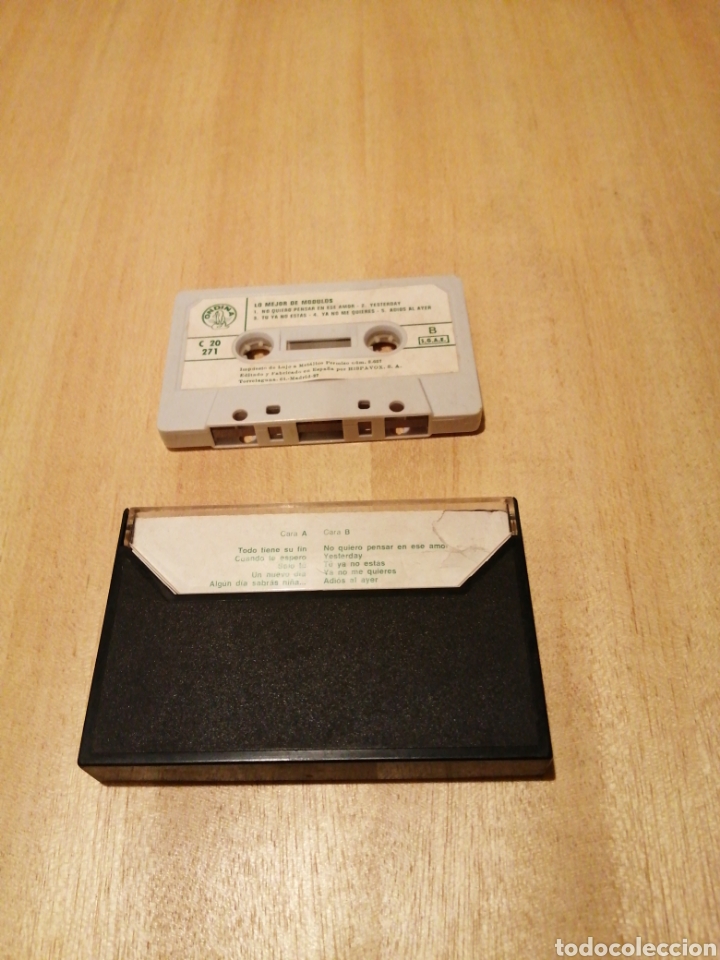 Casetes antiguos: Los M&oacute;dulos. Lo mejor de.. - Foto 2