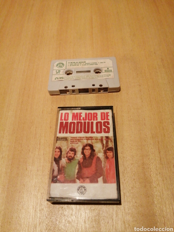 Casetes antiguos: Los M&oacute;dulos. Lo mejor de.. - Foto 1