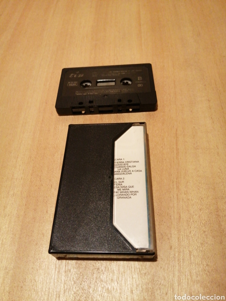 Casetes antiguos: Los Puntos. Los grandes &eacute;xitos de.. - Foto 2