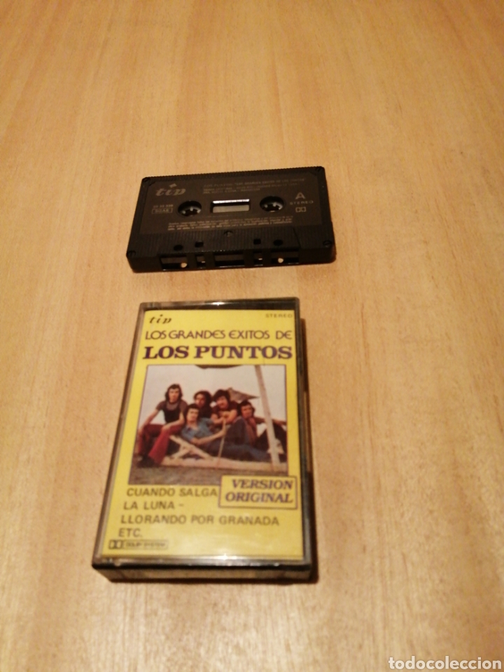 Casetes antiguos: Los Puntos. Los grandes &eacute;xitos de.. - Foto 1