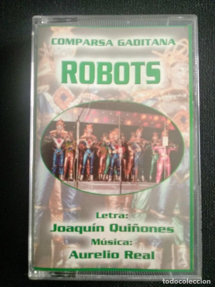 Casetes antiguos: Casete CARNAVAL C&Aacute;DIZ 1983