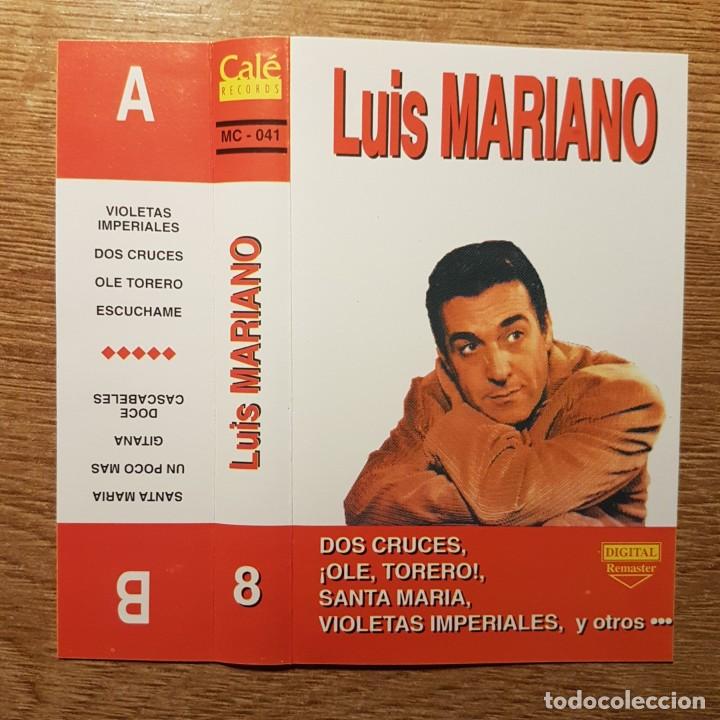Casetes antiguos: CASETE DE LUIS MARIANO. CALE RECORD - Foto 1