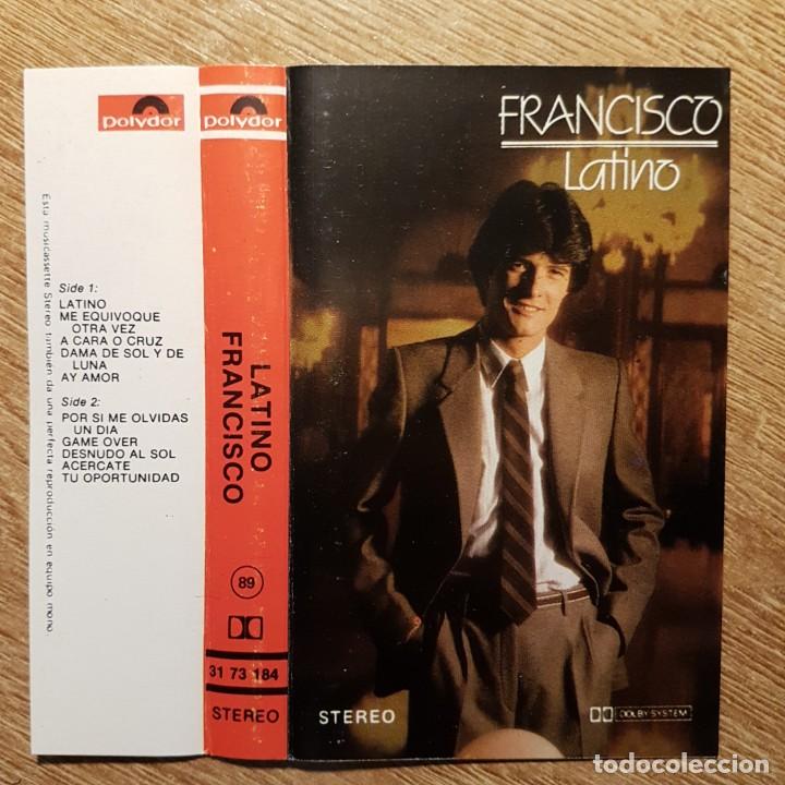 Casetes antiguos: CASETE DE FRANCISCO. LATINO. POLYDOR - Foto 1