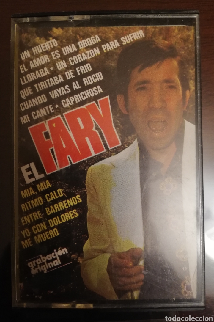 Casetes antiguos: EL FARY - Foto 1