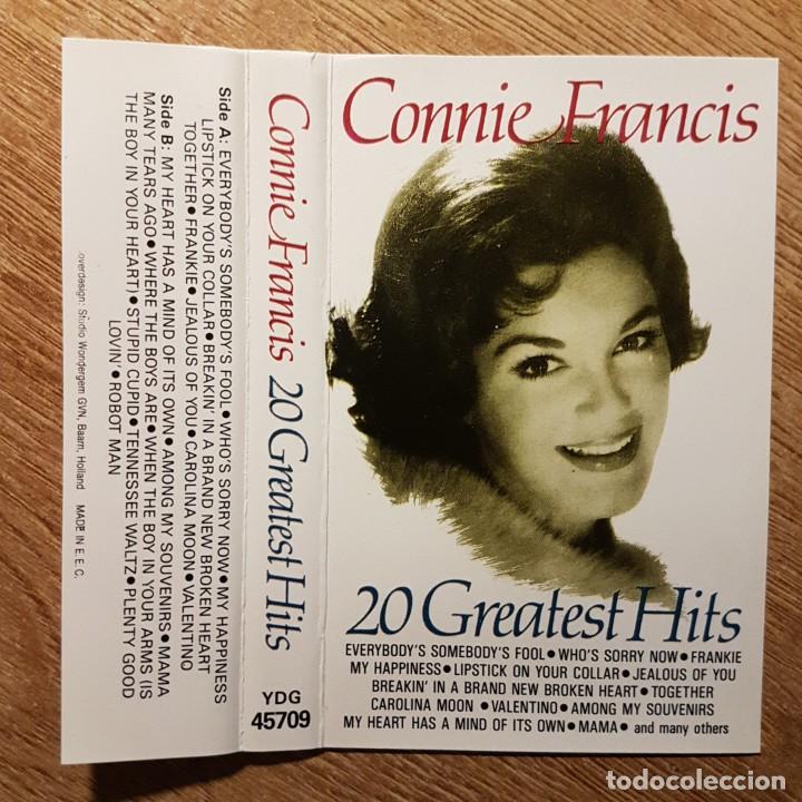 casete de connie francis. 20 greatest hits Buy Cassette tapes on