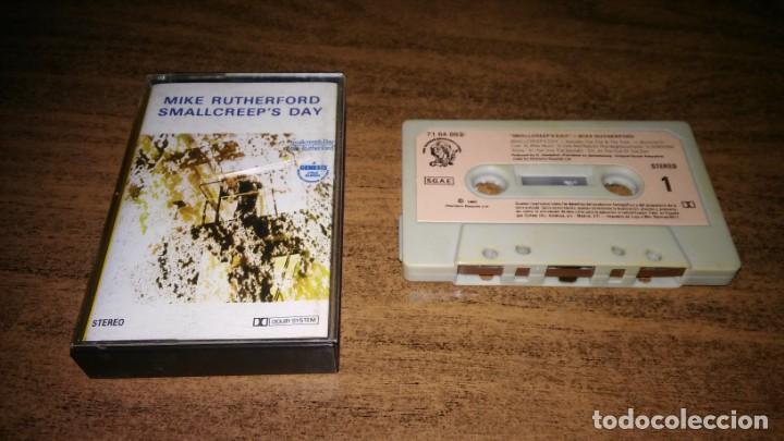 Casetes antiguos: MIKE RUTHERFORD - SMALLCREEPS DAY - Foto 1