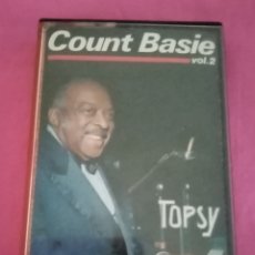 Casetes antiguos: CASETE, CASSETTE 1986 COUNT BASIE. TOPSY VOL. 2. GÉNERO JAZZ. TOPSY, OH! LADY THE GOOD.. Lote 214495862