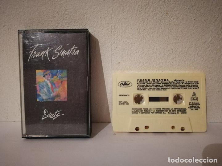 Casetes antiguos: CASETE ORIGINAL - FRANK SINATRA - JAZZ - DUETS - Foto 1