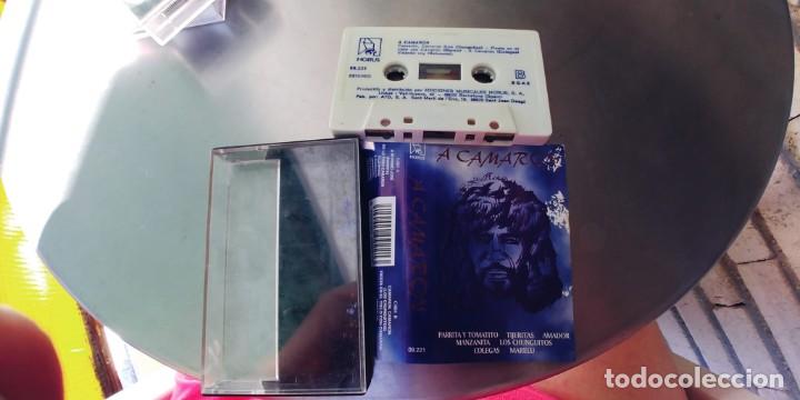 Casetes antiguos: Homenaje A CAMARON-CASSETTE VARIOS - Foto 1