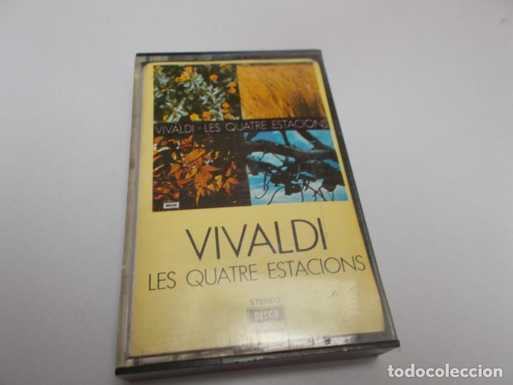 Casetes antiguos: VIVALDI Les cuatre estacions - Foto 1