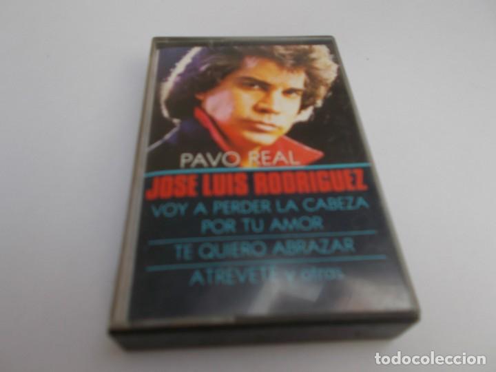 Casetes antiguos: JOSE LUIS RODRIGUEZ Pavo Real - Foto 1