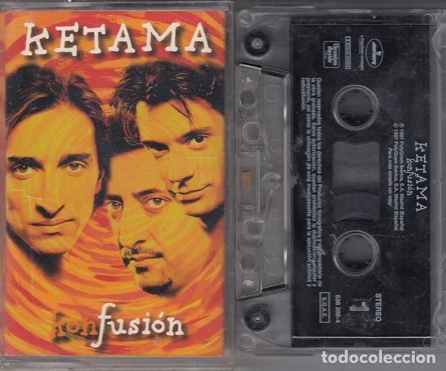 Casetes antiguos: KETAMA - KONFUSION - CINTA DE CASETE # - Foto 1