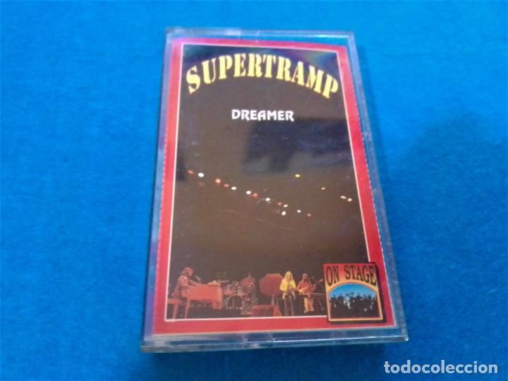 Casetes antiguos: SUPERTRAMP - DREAMER -CASSETTE - Foto 1