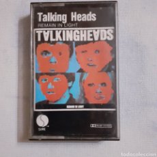 Casetes antiguos: TALKING HEADS. REMAIN IN LIGHT. 1984 ESPAÑA.