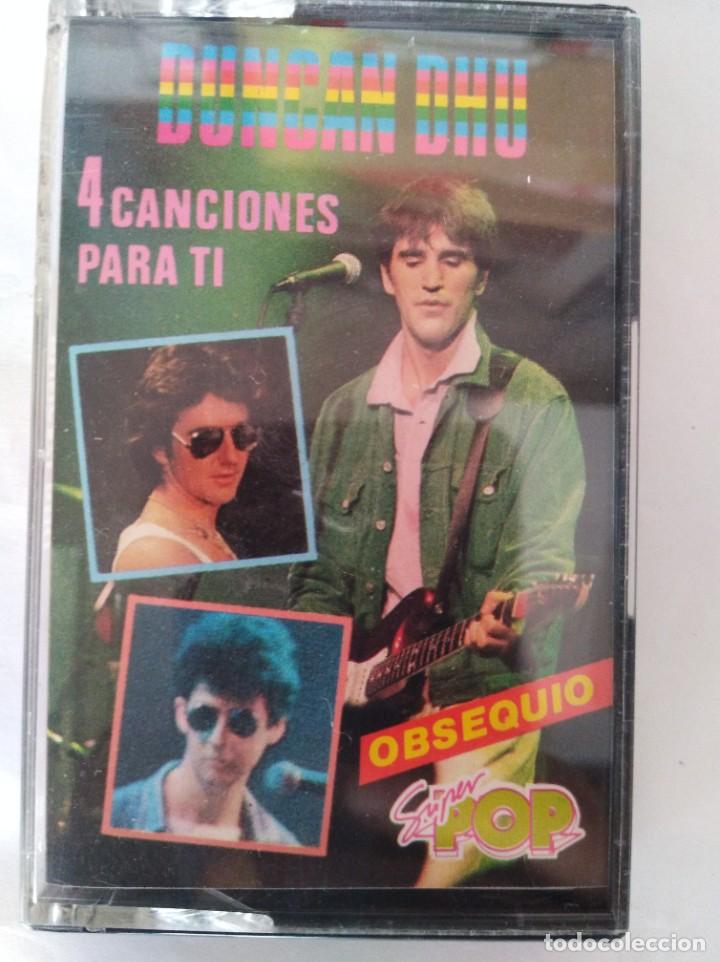 Casetes antiguos: Cinta de caset original - Duncan dhu. (853) - Foto 1
