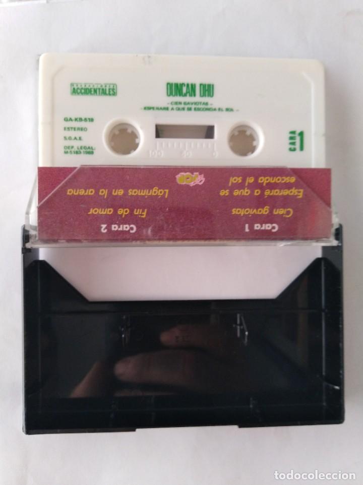 Casetes antiguos: Cinta de caset original - Duncan dhu. (853) - Foto 2