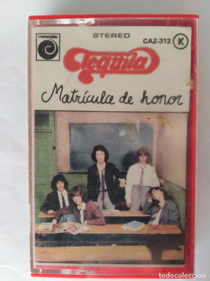 Casetes antiguos: Cinta de caset original - tequila. (853) - Foto 1