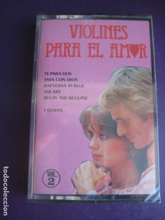 Casetes antiguos: VIOLINES PARA EL AMOR VOL 2. CASETE NOVOSON PRECINTADA - VERSIONES CLASICOS 70'S LOUNGE