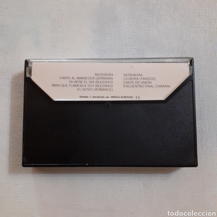 Casetes antiguos: Macama Jonda. 1983 Espa&ntilde;a. - Foto 2