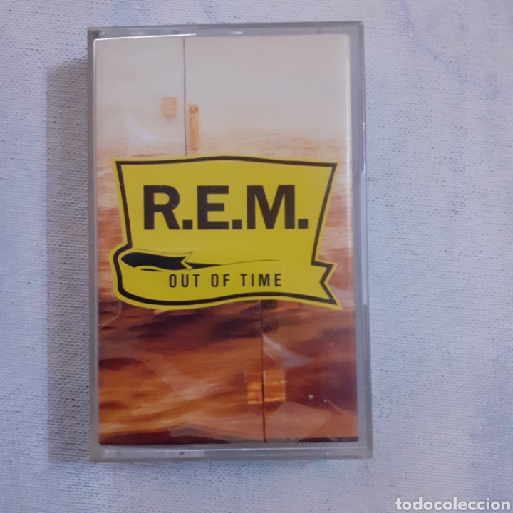 Casetes antiguos: * R.E.M. Out of time. Germany 1991. - Foto 1
