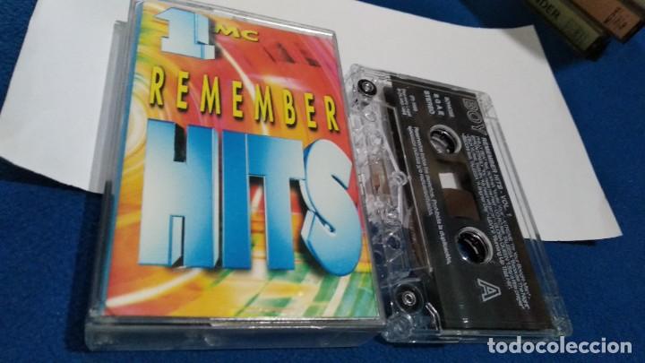 Casetes antiguos: CASETE CINTA CASSETTE ( REMEMBER HITS - MC1 ) 1998 BOY - Foto 2