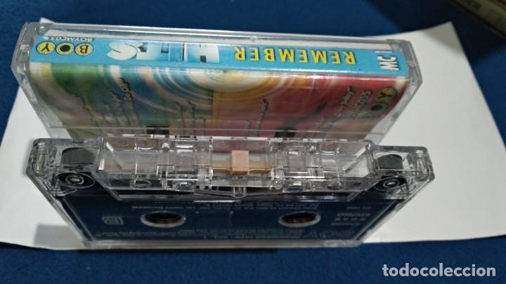 Casetes antiguos: CASETE CINTA CASSETTE ( REMEMBER HITS - MC1 ) 1998 BOY - Foto 4