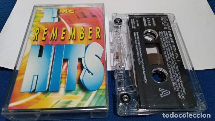 Casetes antiguos: CASETE CINTA CASSETTE ( REMEMBER HITS - MC1 ) 1998 BOY - Foto 5