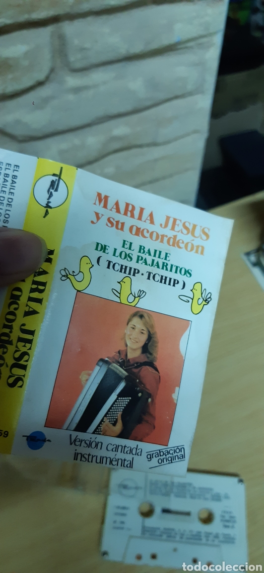 Casetes antiguos: Maria Jes&uacute;s y su acorde&oacute;n - Foto 2