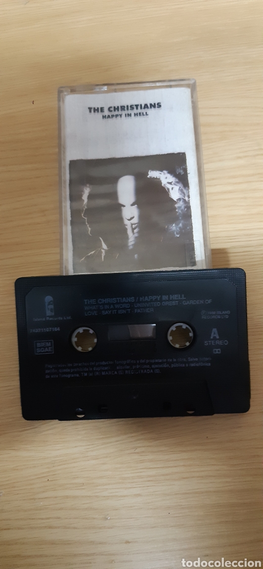 Casetes antiguos: The Christians - Happy in hell - Foto 1