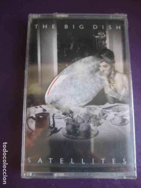Casetes antiguos: The Big Dish &lrm;&ndash; Satellites - CASETE EASTWEST 1991 - INDIE POP ROCK 90'S