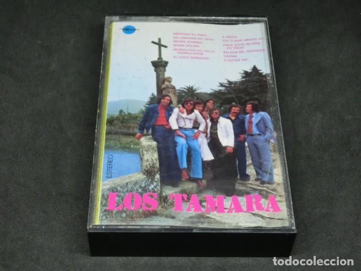 Casetes antiguos: CASETE - LOS TAMARA - 1974 - Foto 1