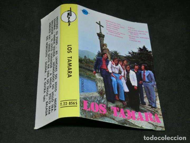Casetes antiguos: CASETE - LOS TAMARA - 1974 - Foto 2