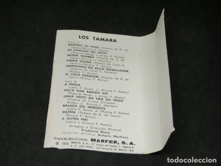 Casetes antiguos: CASETE - LOS TAMARA - 1974 - Foto 3